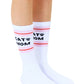 CAT MOM CREW SOCKS