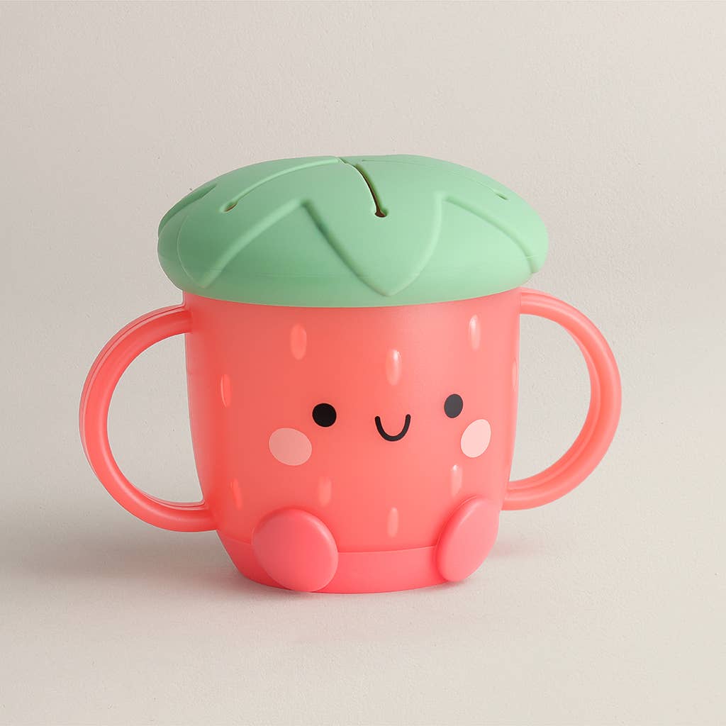 STRAWBERRY SNACK CUP