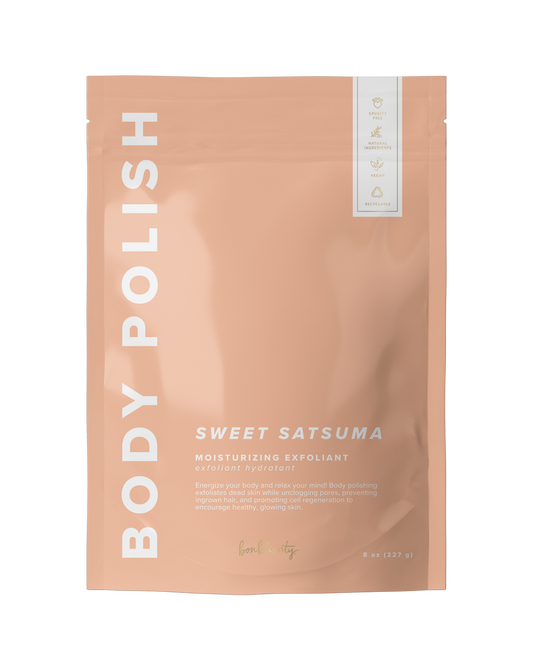 SWEET SATSUMA BODY POLISH SCRUB