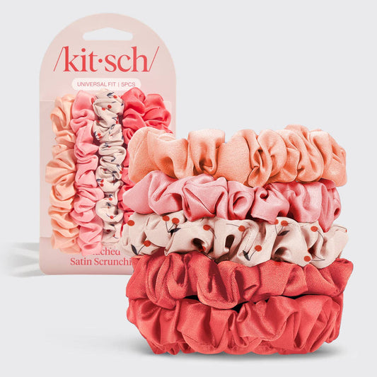 CHERRY BLOSSOM SCRUNCHIES