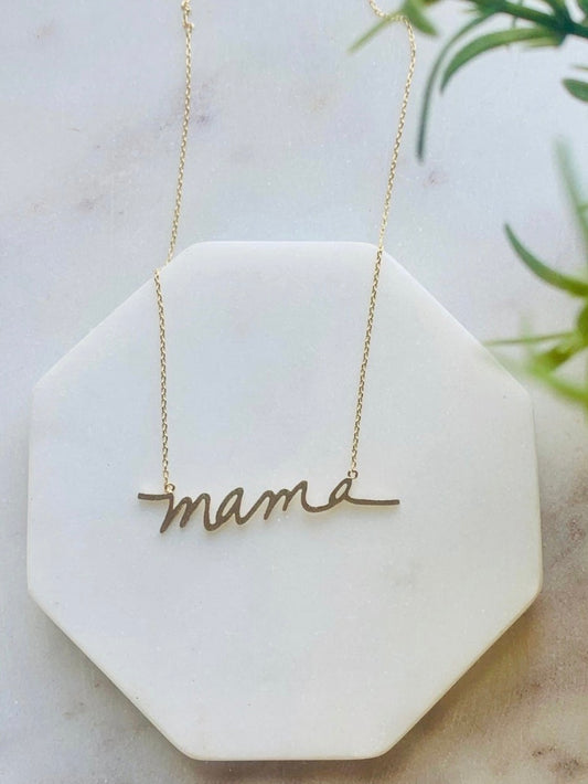 MAMA NECKLACE